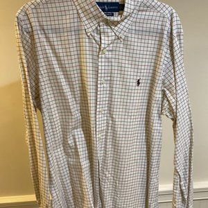 Vintage Polo Ralph Lauren Button Up (Size L)